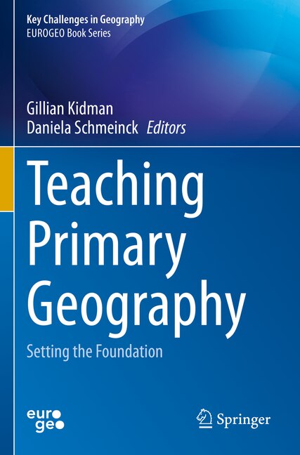 Front cover_Teaching Primary Geography