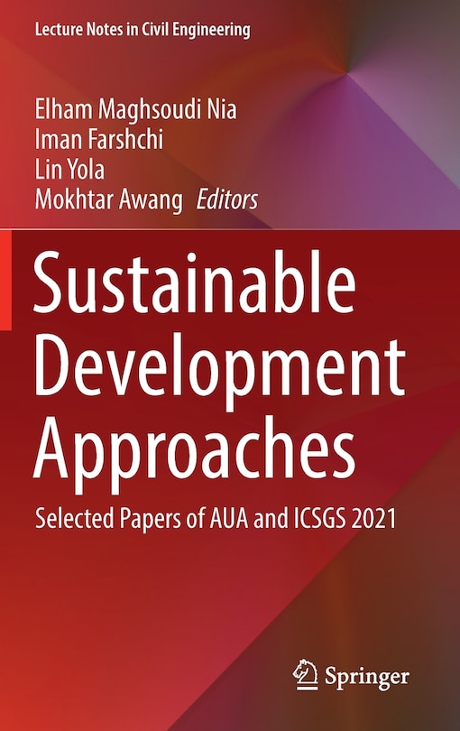 Couverture_Sustainable Development Approaches