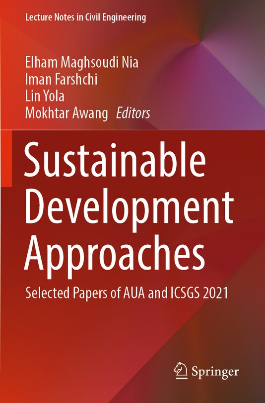 Front cover_Sustainable Development Approaches