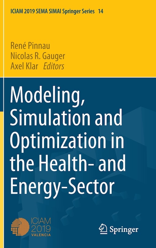 Front cover_Modeling, Simulation and Optimization in the Health- and Energy-Sector