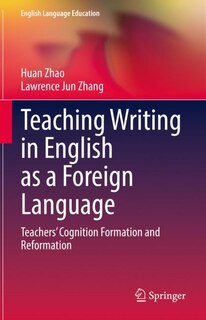 Couverture_Teaching Writing in English as a Foreign Language