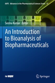 Couverture_An Introduction to Bioanalysis of Biopharmaceuticals