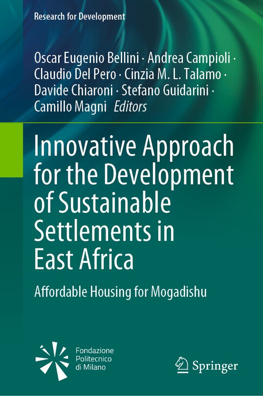 Front cover_Innovative Approach for the Development of Sustainable Settlements in East Africa