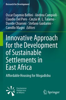 Front cover_Innovative Approach for the Development of Sustainable Settlements in East Africa