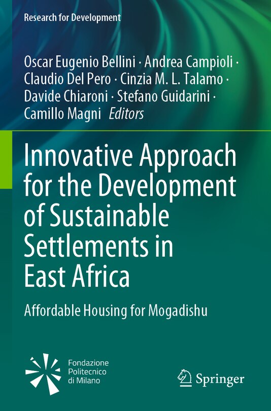 Front cover_Innovative Approach for the Development of Sustainable Settlements in East Africa