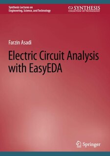 Couverture_Electric Circuit Analysis with EasyEDA