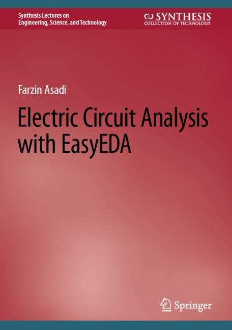 Couverture_Electric Circuit Analysis with EasyEDA