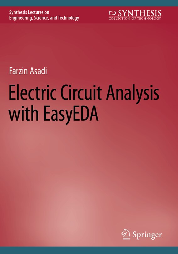 Couverture_Electric Circuit Analysis with EasyEDA