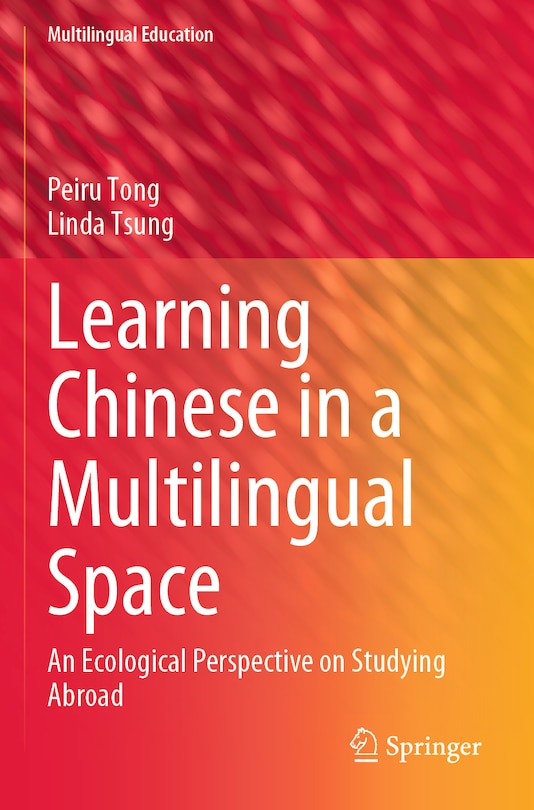 Front cover_Learning Chinese in a Multilingual Space