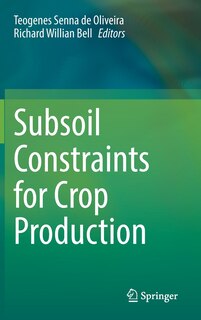 Couverture_Subsoil Constraints for Crop Production
