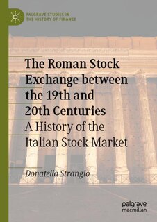 Couverture_The Roman Stock Exchange between the 19th and 20th Centuries