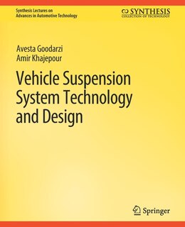 Front cover_Vehicle Suspension System Technology and Design