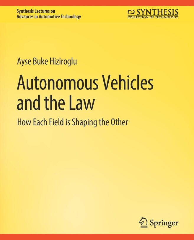 Couverture_Autonomous Vehicles and the Law