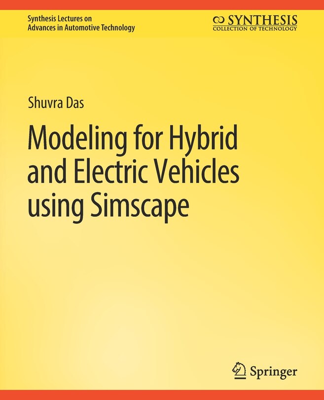 Couverture_Modeling for Hybrid and Electric Vehicles Using Simscape