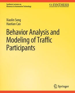 Couverture_Behavior Analysis and Modeling of Traffic Participants