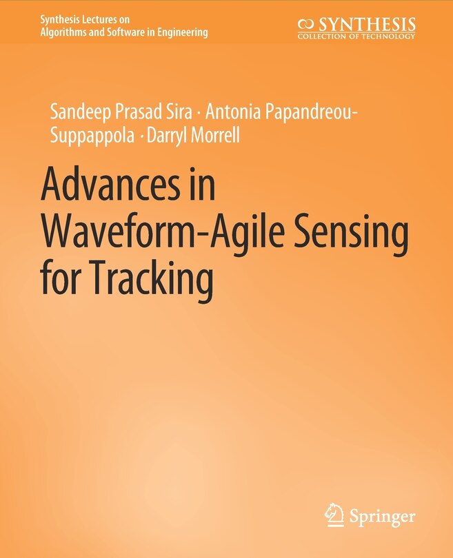 Couverture_Advances in Waveform-Agile Sensing for Tracking