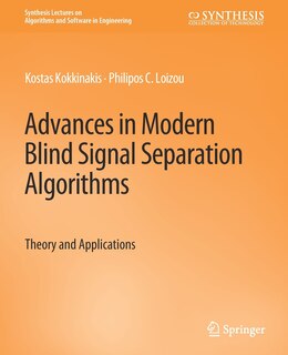 Couverture_Advances in Modern Blind Signal Separation Algorithms
