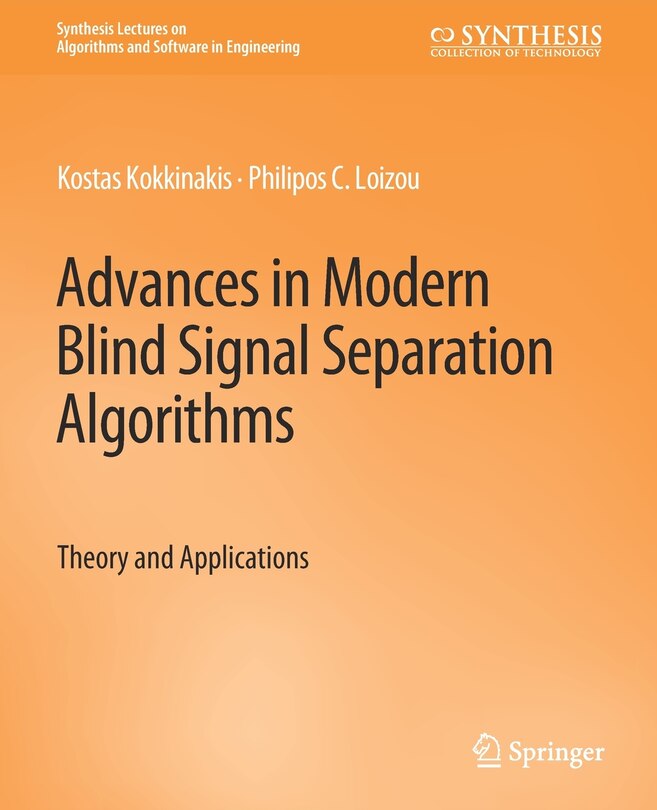Couverture_Advances in Modern Blind Signal Separation Algorithms