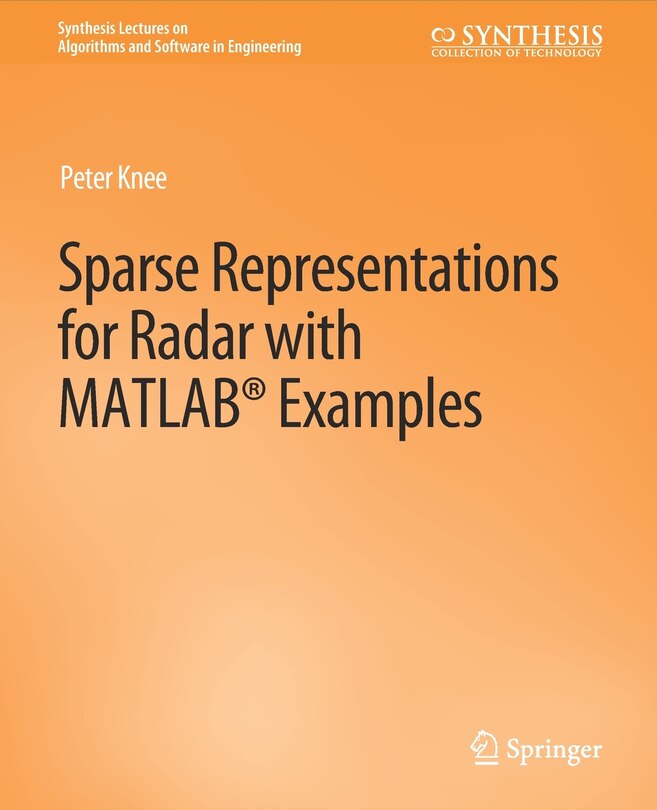 Couverture_Sparse Representations for Radar with MATLAB Examples