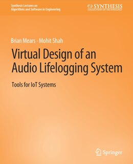 Front cover_Virtual Design of an Audio Lifelogging System