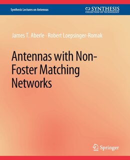 Couverture_Antennas with Non-Foster Matching Networks