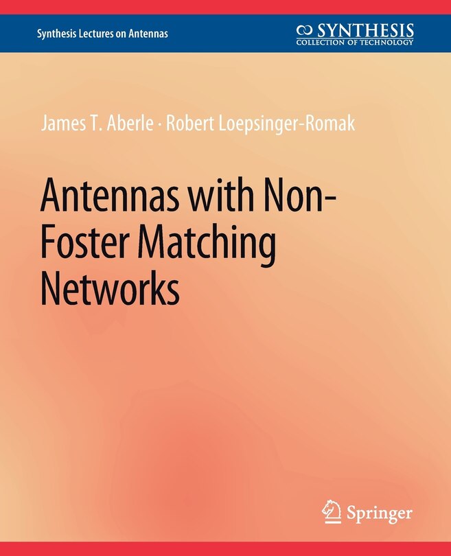 Couverture_Antennas with Non-Foster Matching Networks
