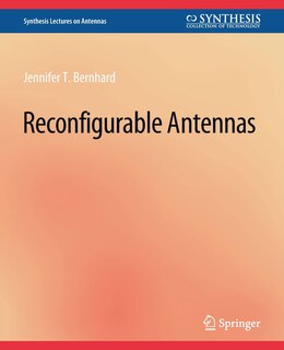 Front cover_Reconfigurable Antennas