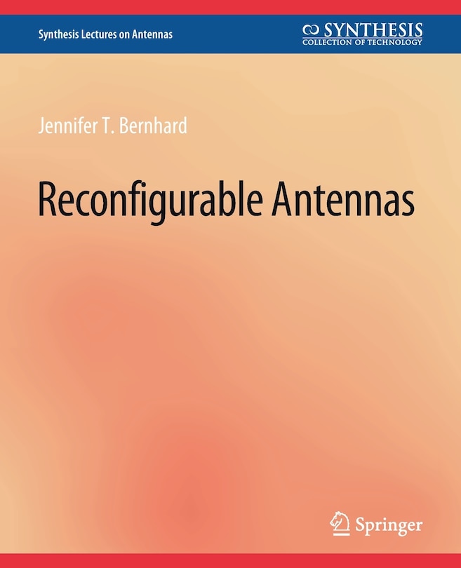 Front cover_Reconfigurable Antennas