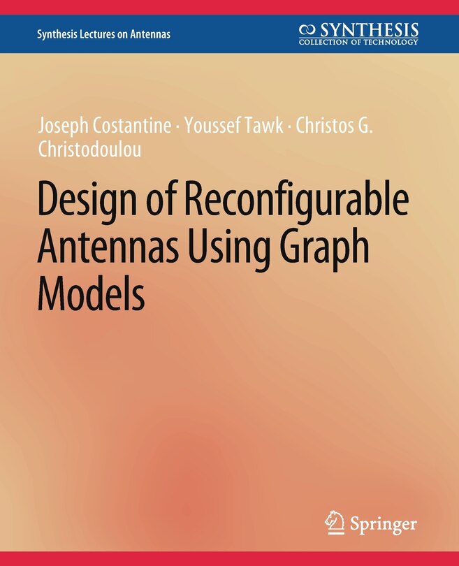 Couverture_Design of Reconfigurable Antennas Using Graph Models