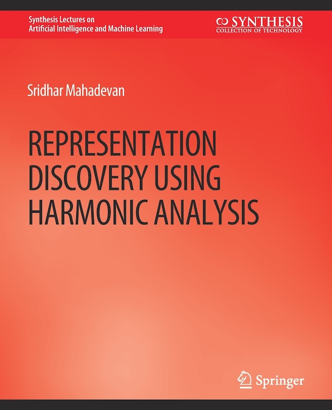 Couverture_Representation Discovery using Harmonic Analysis