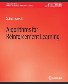 Front cover_Algorithms for Reinforcement Learning