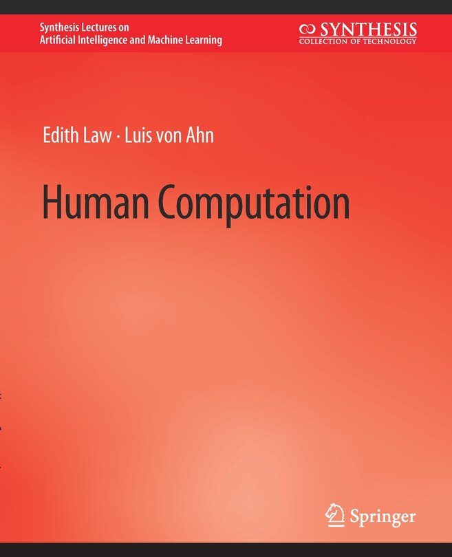 Front cover_Human Computation