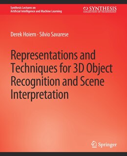 Front cover_Representations and Techniques for 3D Object Recognition and Scene Interpretation