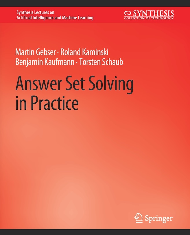 Front cover_Answer Set Solving in Practice