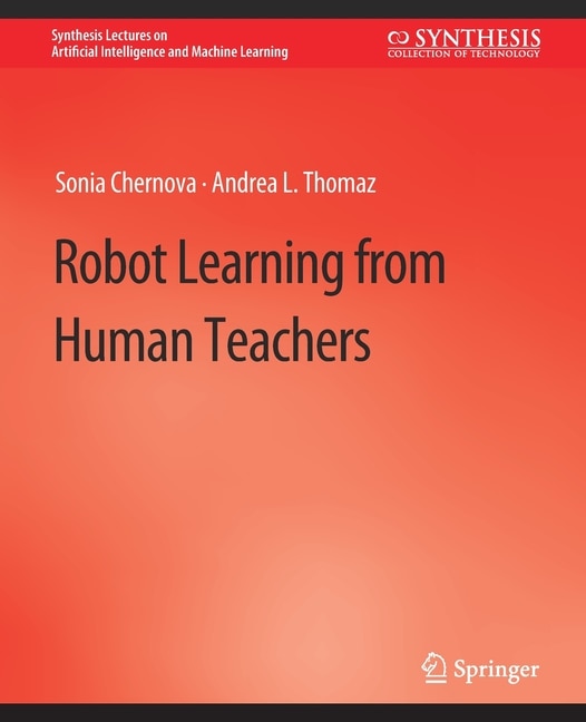 Couverture_Robot Learning from Human Teachers