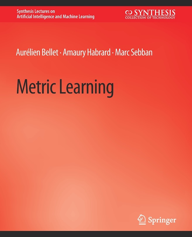 Front cover_Metric Learning