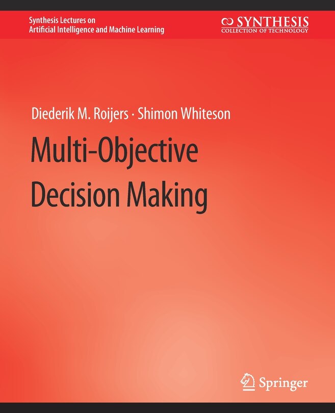 Couverture_Multi-Objective Decision Making