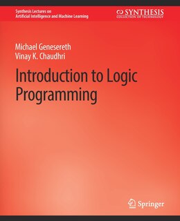 Front cover_Introduction to Logic Programming