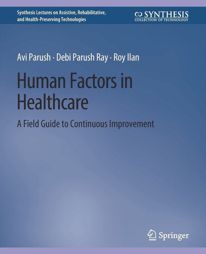 Front cover_Human Factors in Healthcare