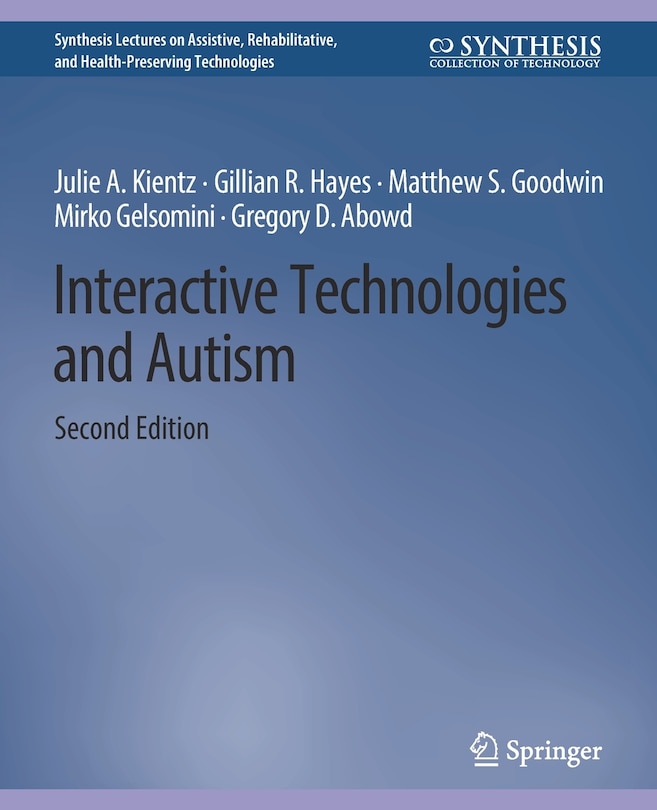 Front cover_Interactive Technologies and Autism
