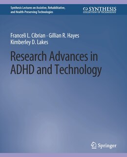 Front cover_Research Advances in ADHD and Technology