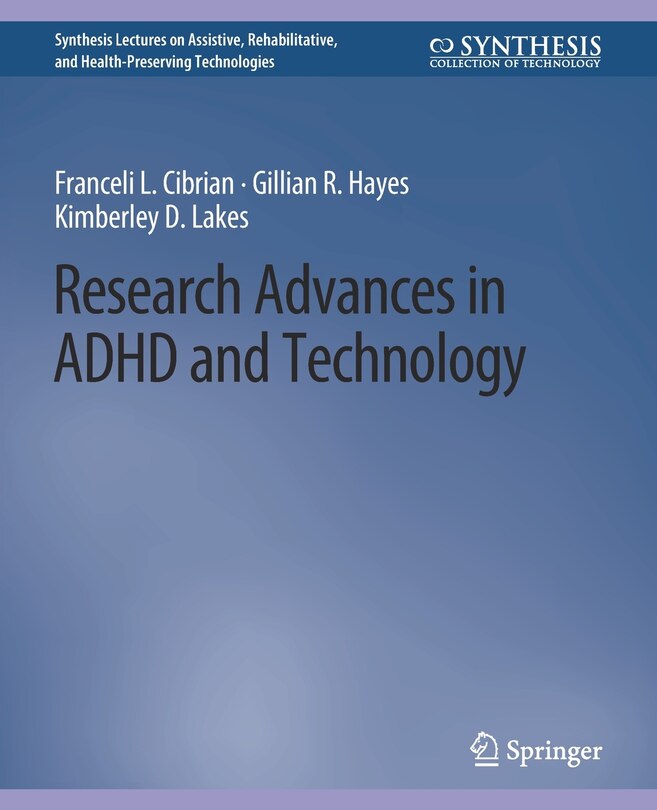 Front cover_Research Advances in ADHD and Technology