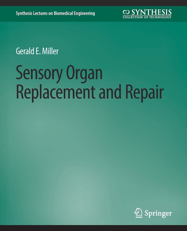 Couverture_Sensory Organ Replacement and Repair