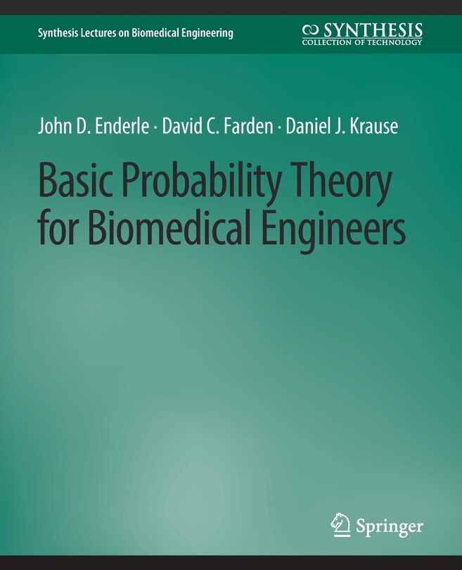 Couverture_Basic Probability Theory for Biomedical Engineers
