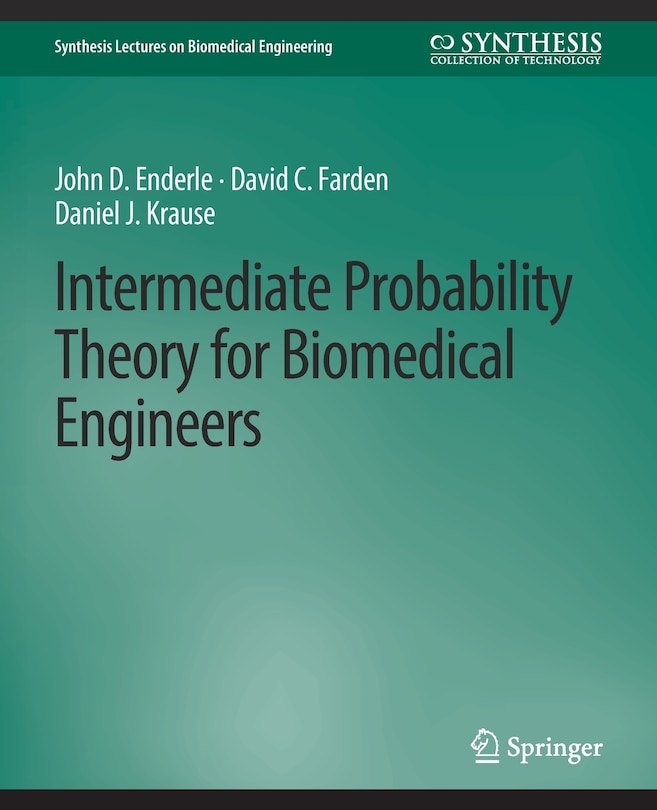 Front cover_Intermediate Probability Theory for Biomedical Engineers