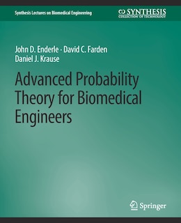 Front cover_Advanced Probability Theory for Biomedical Engineers