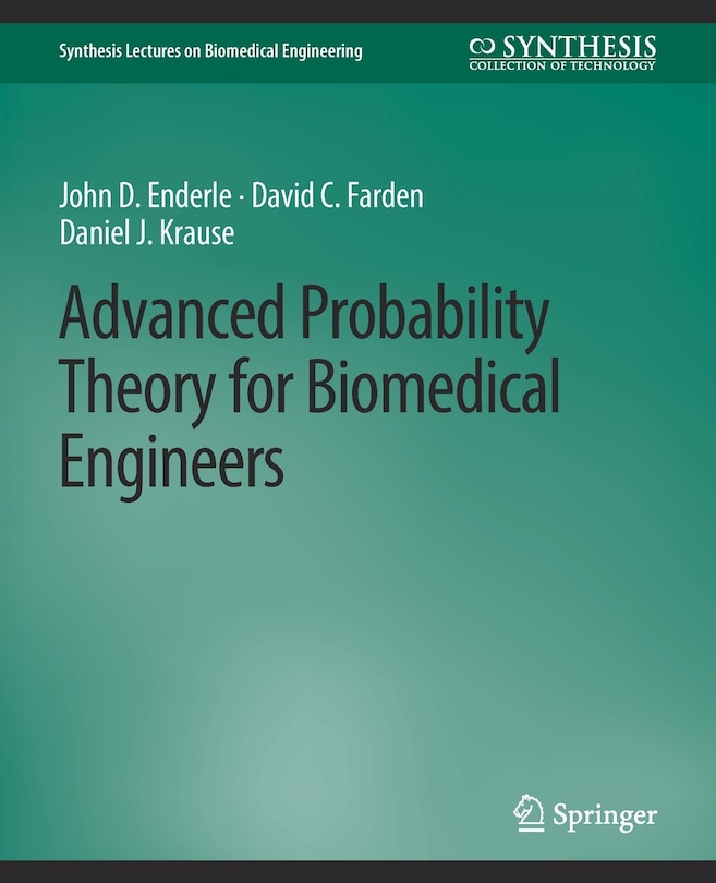 Front cover_Advanced Probability Theory for Biomedical Engineers