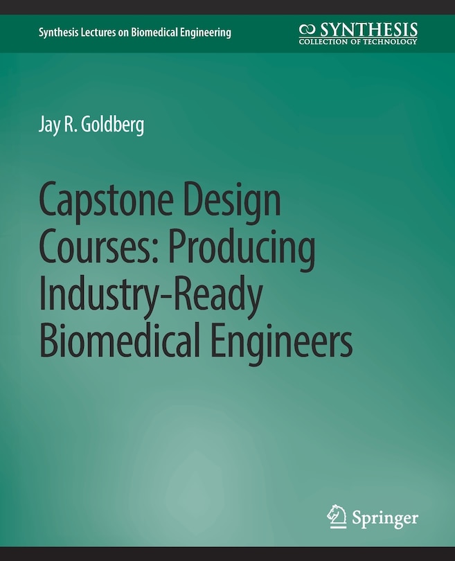 Couverture_Capstone Design Courses