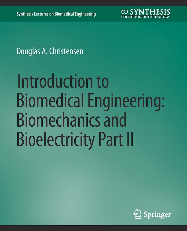 Front cover_Introduction to Biomedical Engineering