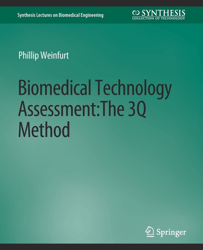 Couverture_Biomedical Technology Assessment